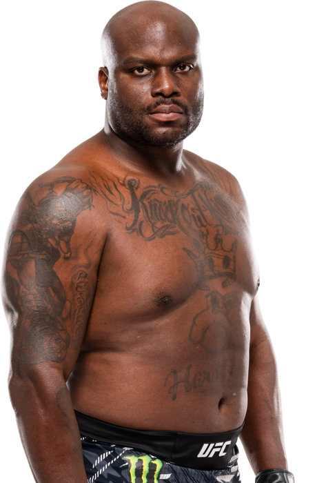 Derrick Lewis, full-body