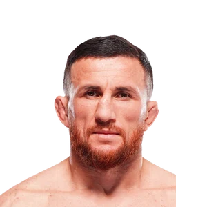 Merab Dvalishvili, head-and-shoulders portrait